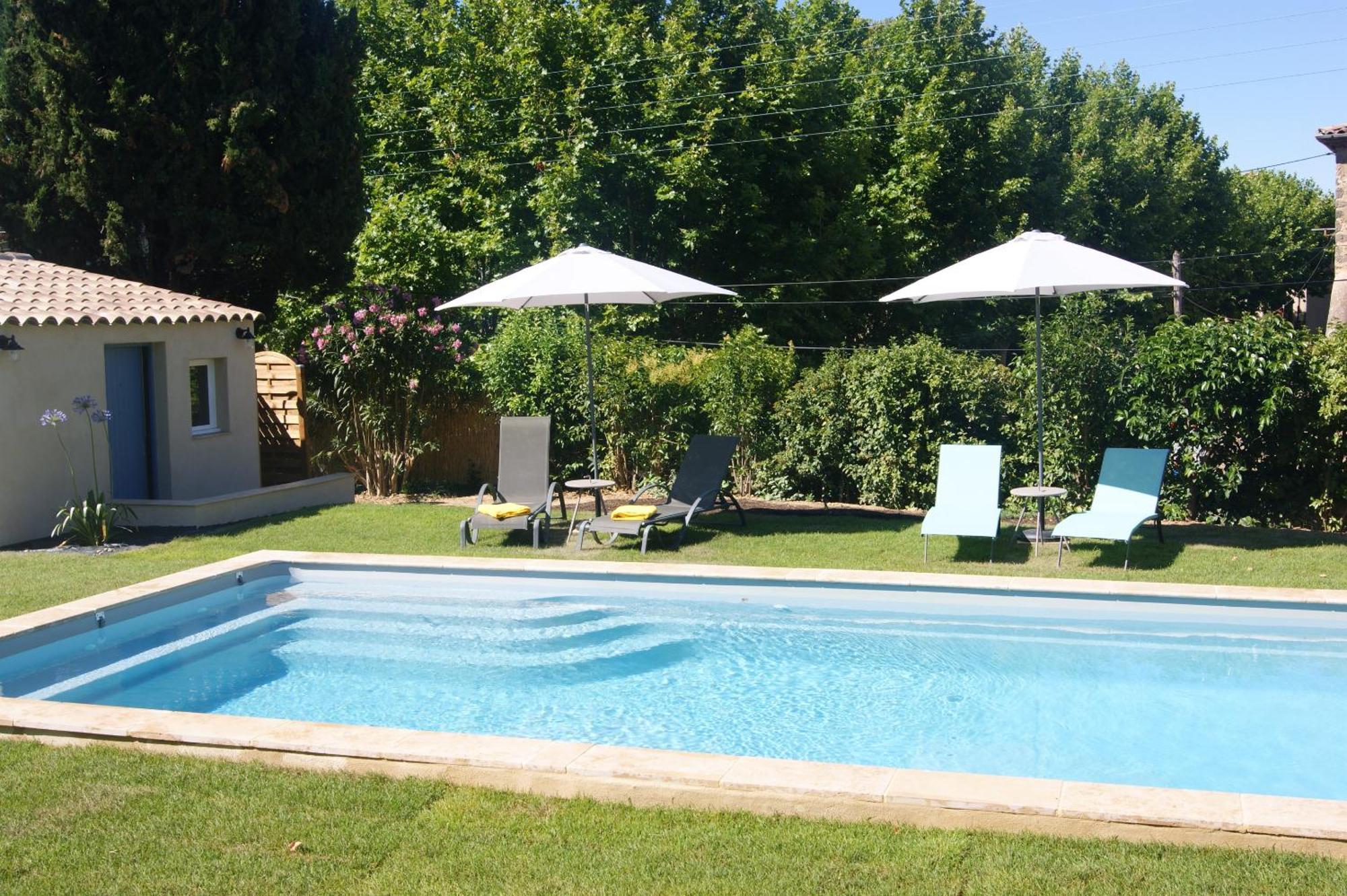 Le Petit Moliere Bed and Breakfast Servian Exteriör bild