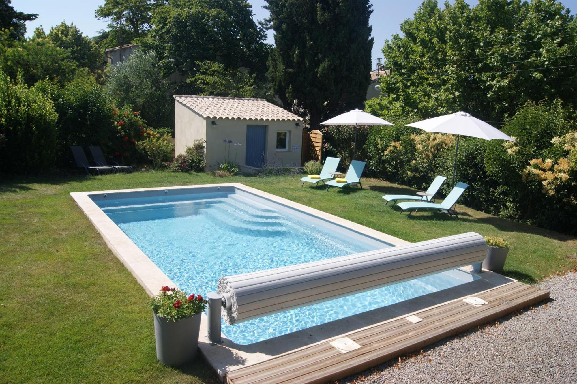 Le Petit Moliere Bed and Breakfast Servian Exteriör bild